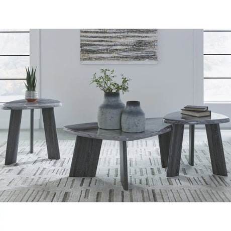 Ashley Bluebond Occasional Table Set Signature Design by Ashley