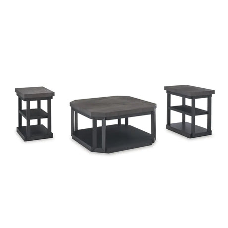 Ashley Bonilane Occasional Table Set Signature Design by Ashley