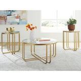 Ashley Milloton Occasional Table Set Signature Design by Ashley