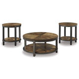 Ashley Roybeck Occasional Table Set Signature Design by Ashley