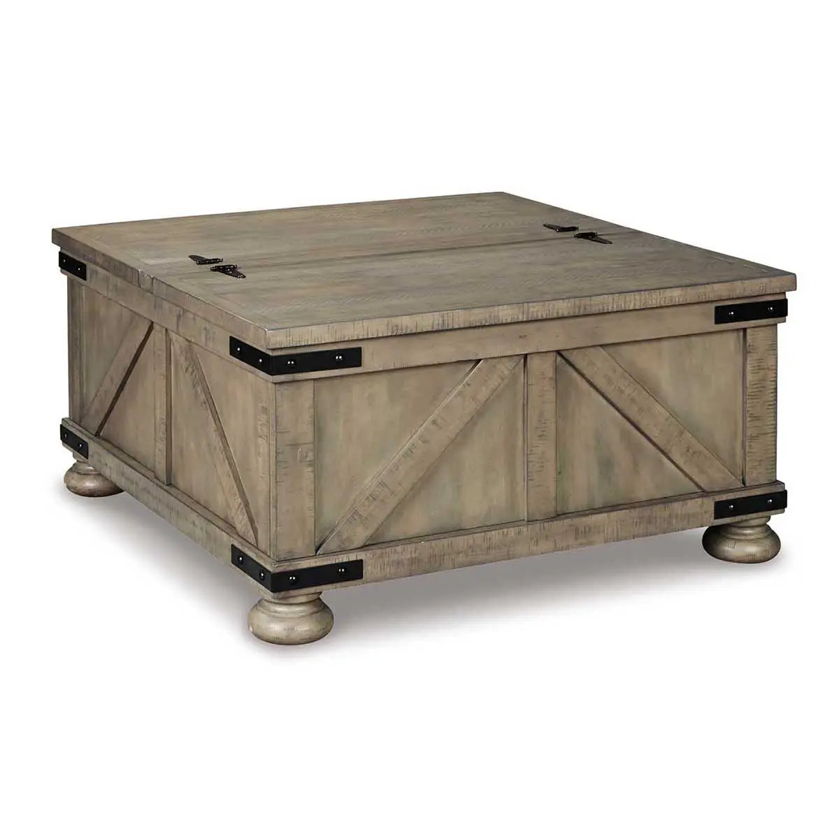 Ashley Aldwin Lift-Top Coffee Table with Storage - Brampton Furniture Store