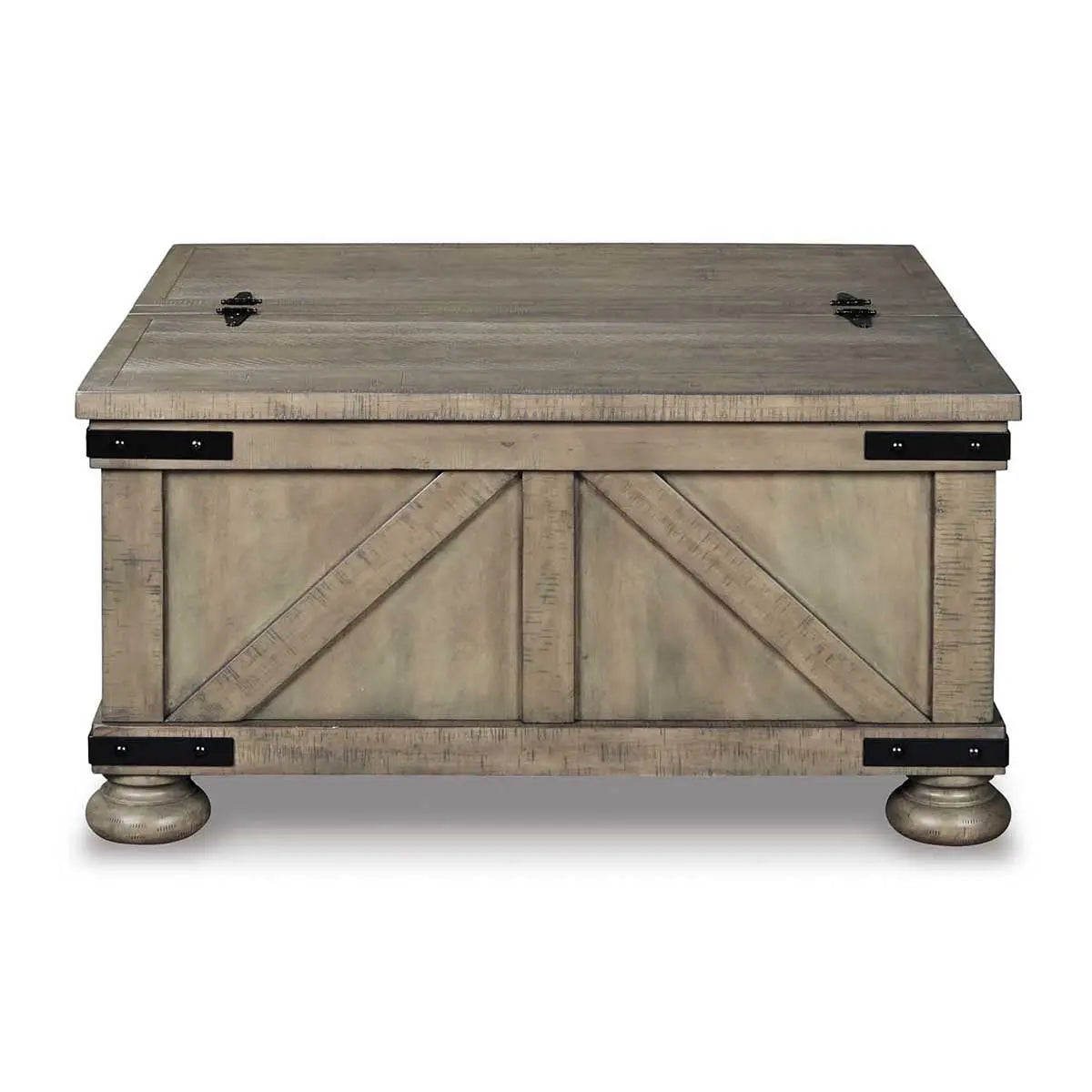 Ashley Aldwin Lift-Top Coffee Table with Storage - Brampton Furniture Store