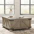 Ashley Aldwin Lift-Top Coffee Table with Storage - Brampton Furniture Store