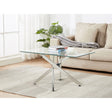 Titus Glass Coffee Table T5005C Titus