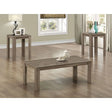 Essence 3pc Coffee Table Set in Grey Titus