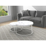 Titus Muse 2pc Coffee Table Set Titus