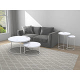 Titus Muse 4pc Wood Coffee Table Set Titus