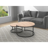 Titus Muse 2pc Coffee Table Set Titus