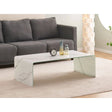 Titus Modern Coffee Table in Marble Titus