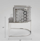 Honeycomb Dining Chair - Complete Home