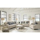 Ashley Traemore Sofa Set in Linen Signature Design by Ashley