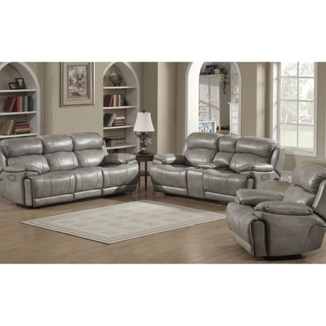 Peer Power Recliner Sofa Set Little Spills