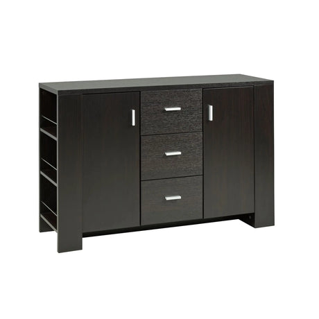172005 Buffet Server in Dark Cherry Brassex