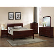 Louis Philipe Bedroom Set Galaxy