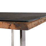 Utica Organic Railwood Dining Table - Complete Home