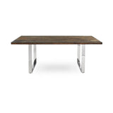 Utica Organic Railwood Dining Table - Complete Home