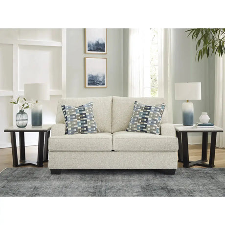 Ashley Valerano Sofa in Parchment Signature Design by Ashley