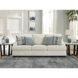 Ashley Valerano Sofa in Parchment Signature Design by Ashley