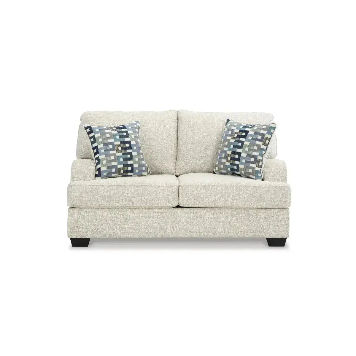 Ashley Valerano Sofa Set in Parchment Signature Design by Ashley