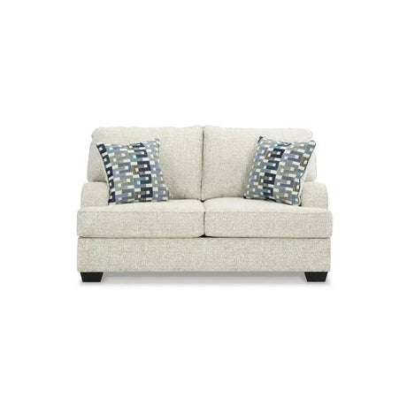 Ashley Valerano Sofa Set in Parchment Signature Design by Ashley