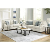 Ashley Valerano Sofa Set in Parchment Signature Design by Ashley