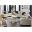 Ashley Vayda Sofa Set in Pebble Signature Design by Ashley