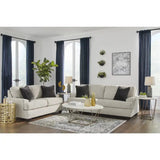 Ashley Vayda Sofa Set in Pebble Signature Design by Ashley