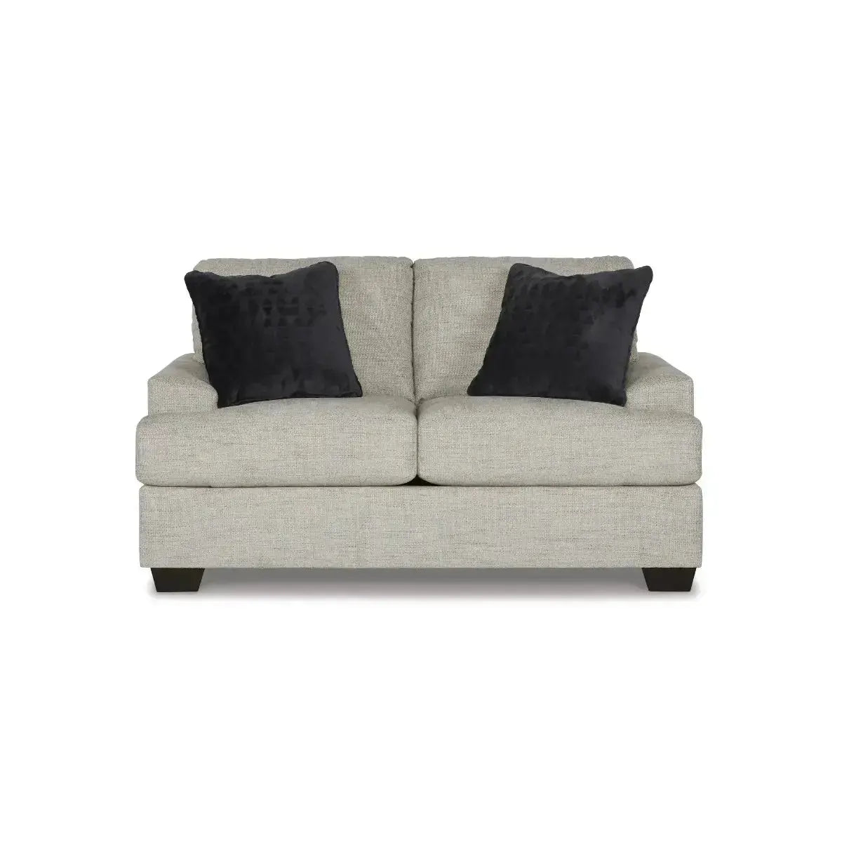 Ashley Vayda Sofa Set in Pebble Signature Design by Ashley