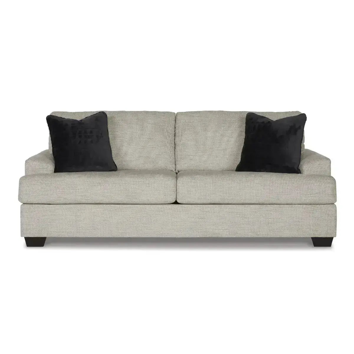 Ashley Vayda Sofa Set in Pebble Signature Design by Ashley