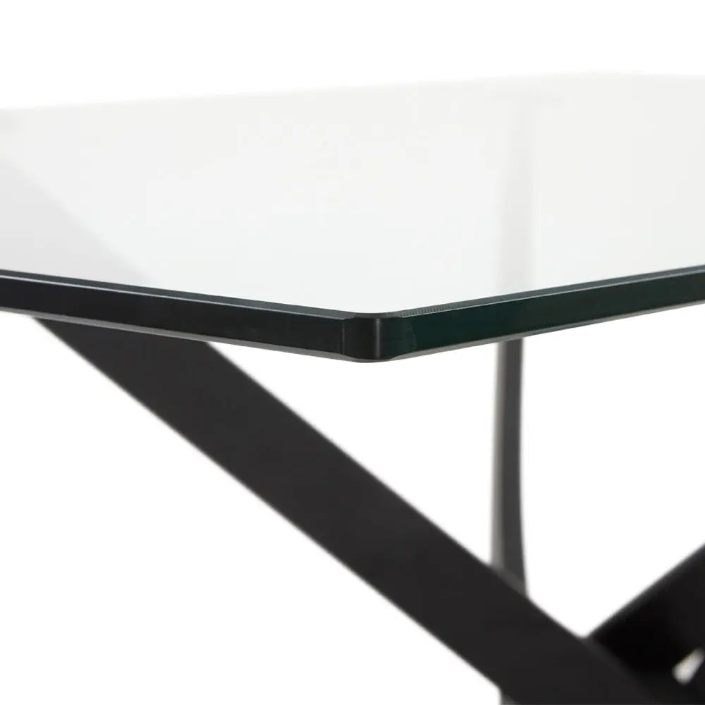 Victor Black Dining Table - 63" - Complete Home