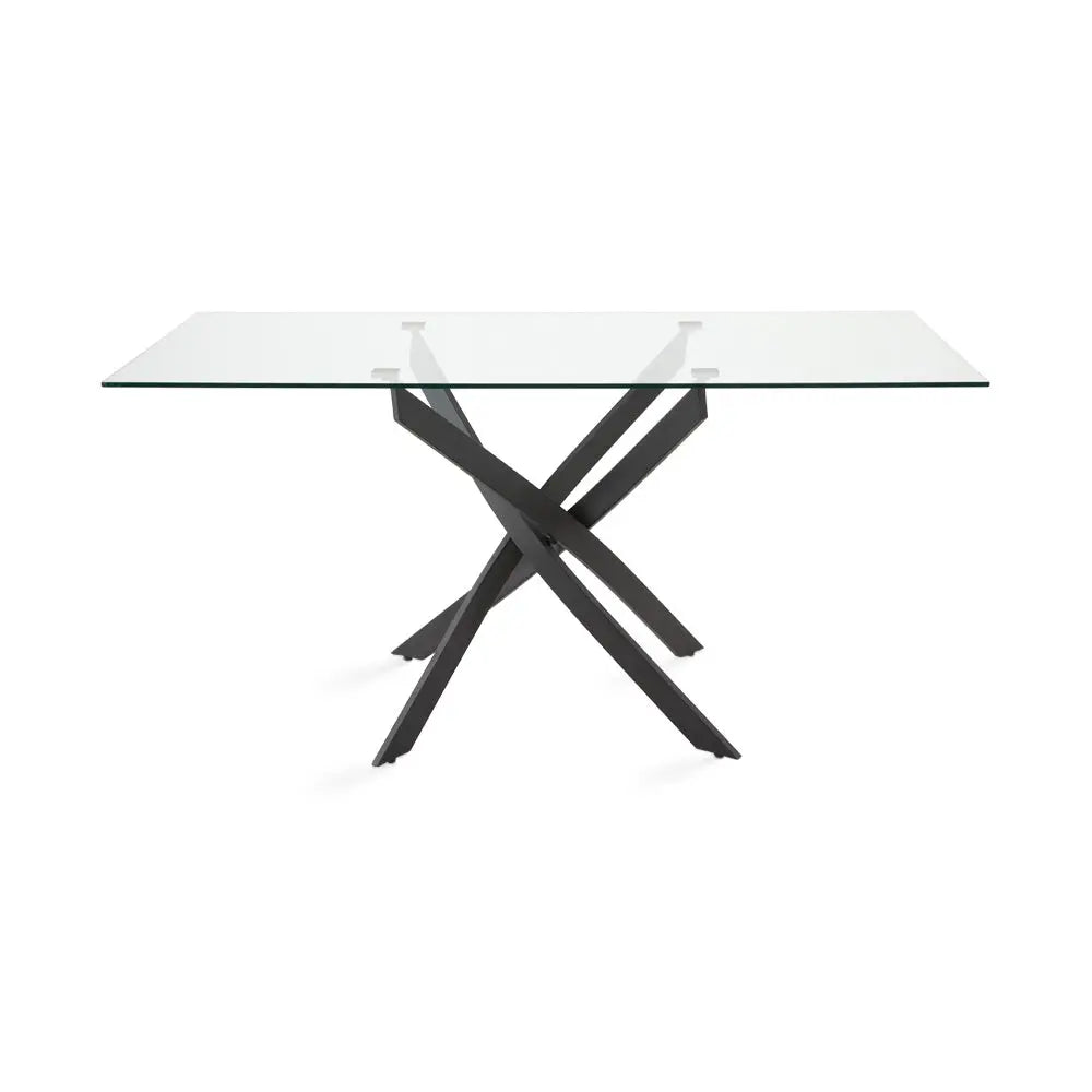 Victor Black Dining Table - 63" - Complete Home