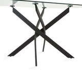 Victor Black Dining Table - 63" - Complete Home