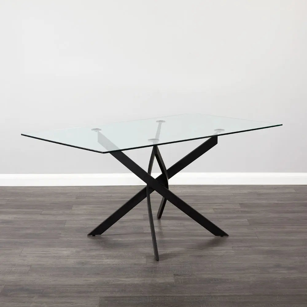 Victor Black Dining Table - 63" - Complete Home