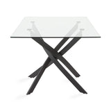 Victor Black Dining Table - 63" - Complete Home