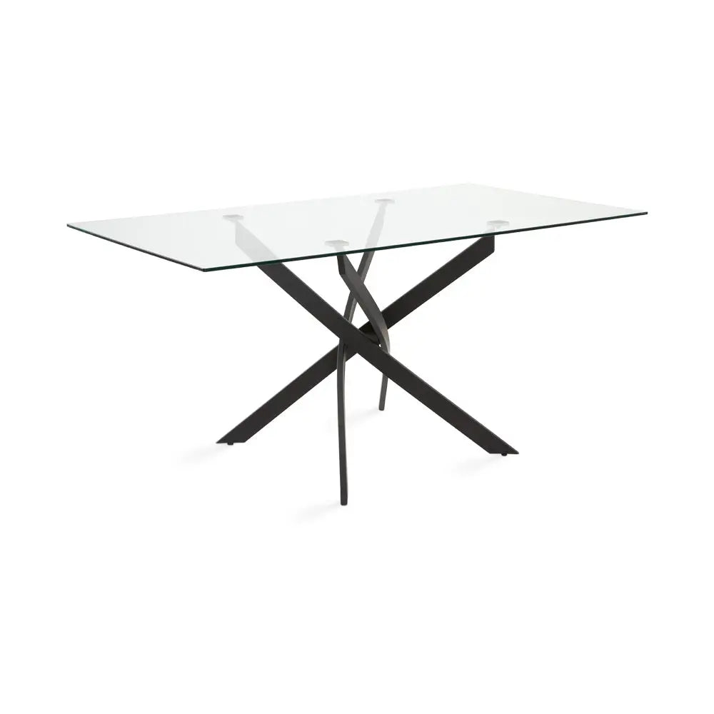 Victor Black Dining Table - 63" - Complete Home