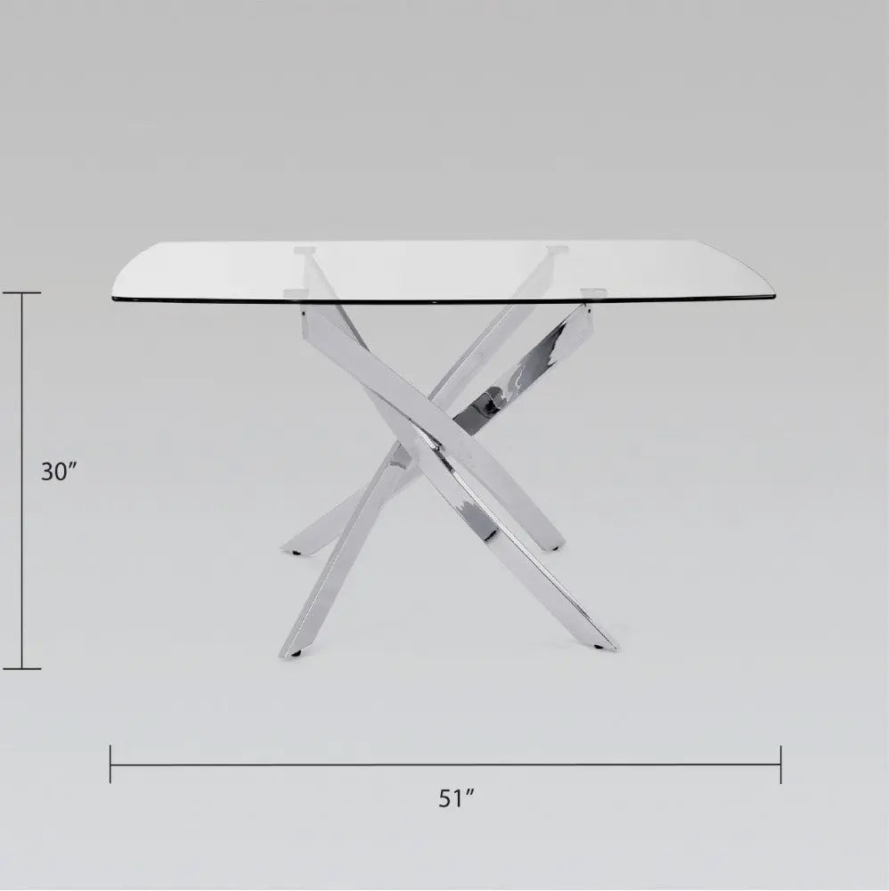 Victor Dining Table - 51" - Complete Home