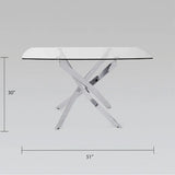 Victor Dining Table - 51" - Complete Home