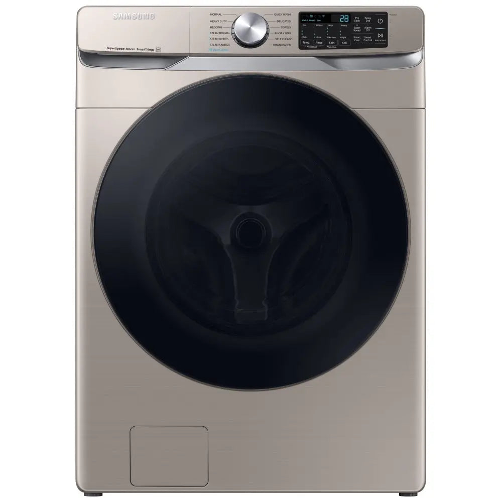 Samsung 4.5 cu. ft. Front Load Washer WF45B6300AC/US - Complete Home Furnish