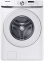 Samsung 5.2 cu. ft. Front Load Washer in White WF45T6000AW - Complete Home Furnish