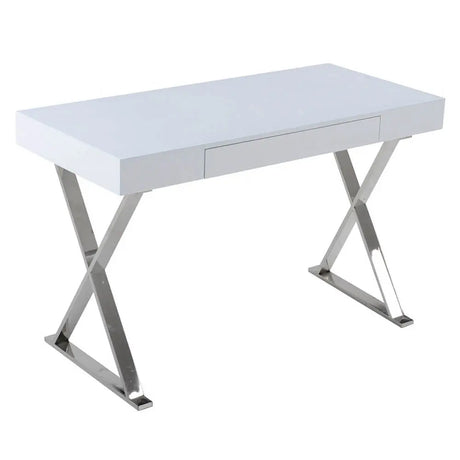 Wendy Console Desk White - Complete Home Furnish