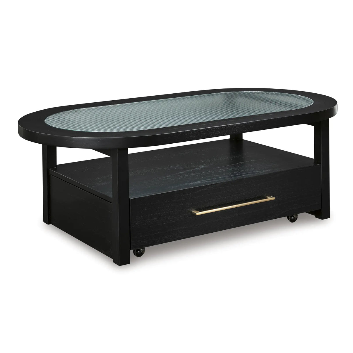 Ashley Winbardi Oval Coffee Table Signature Design by Ashley