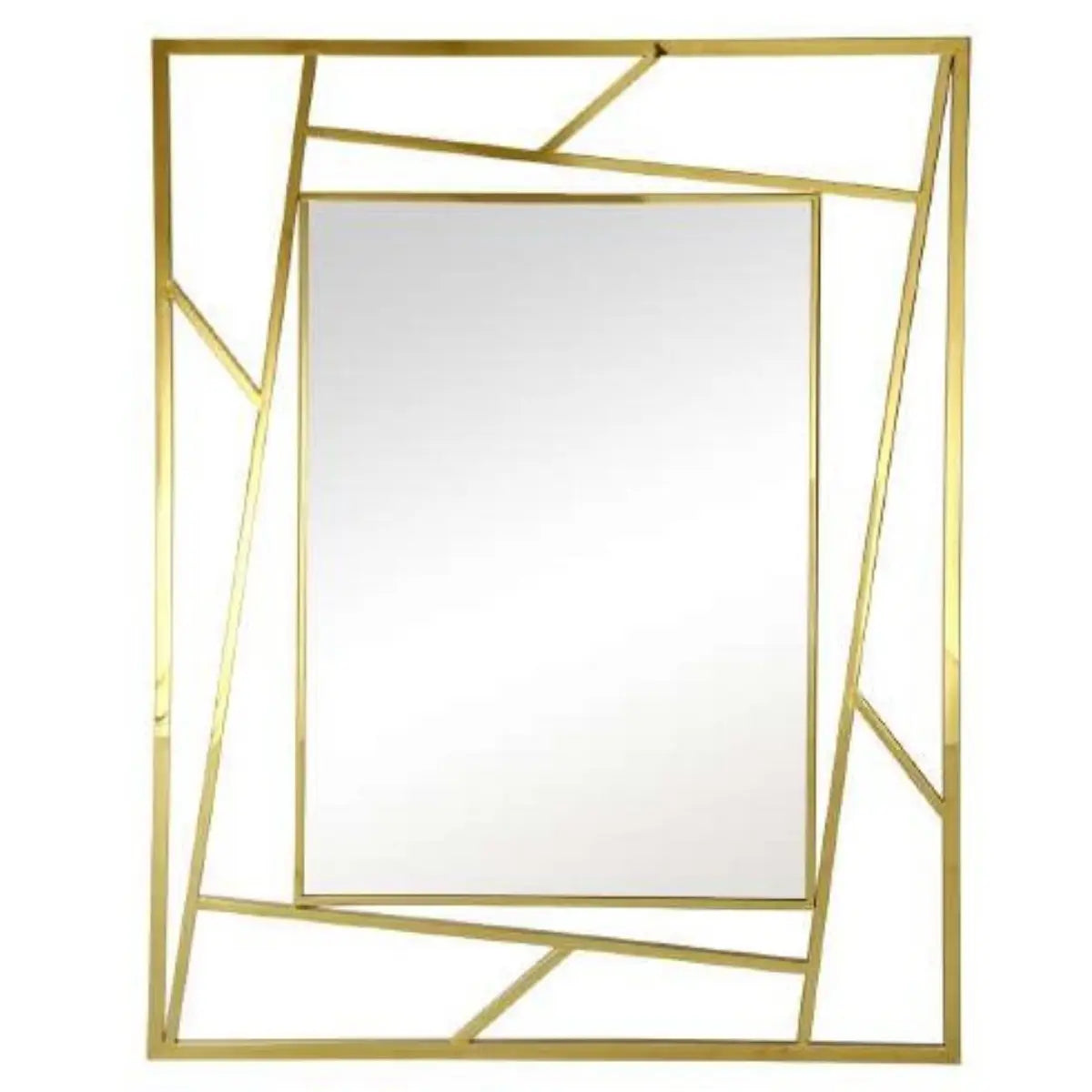 Carole Gold Wall Mirror Complete Home Furnish