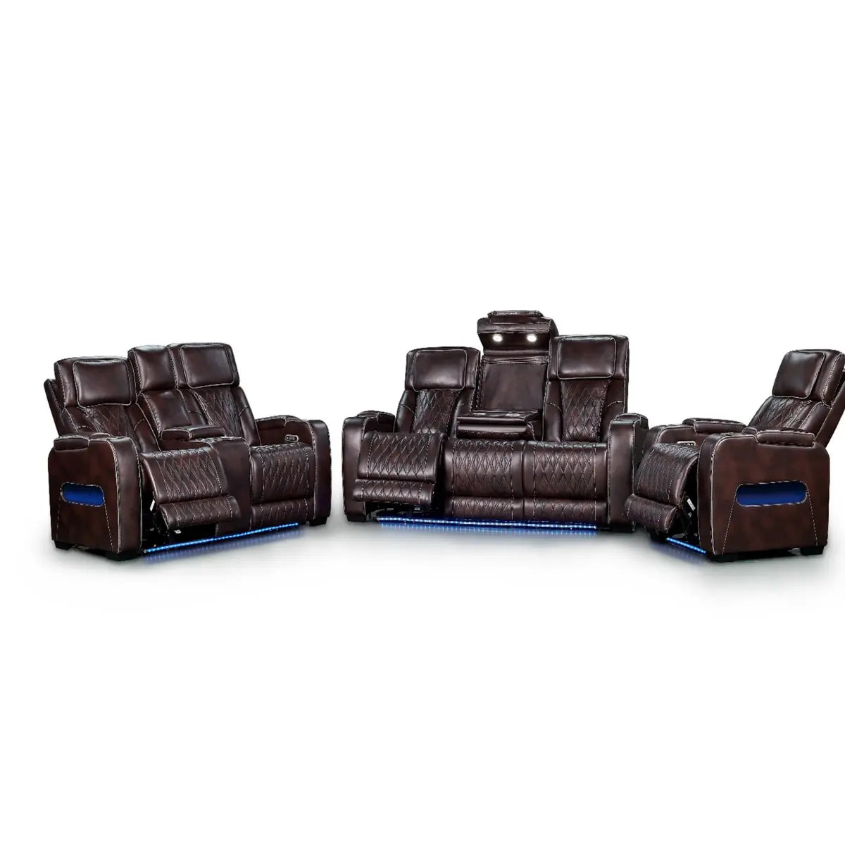 7700 LED Power Recliner Sofa Set VFI