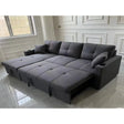 3003 2Pc Pull Out Sofa Bed Sectional VFI