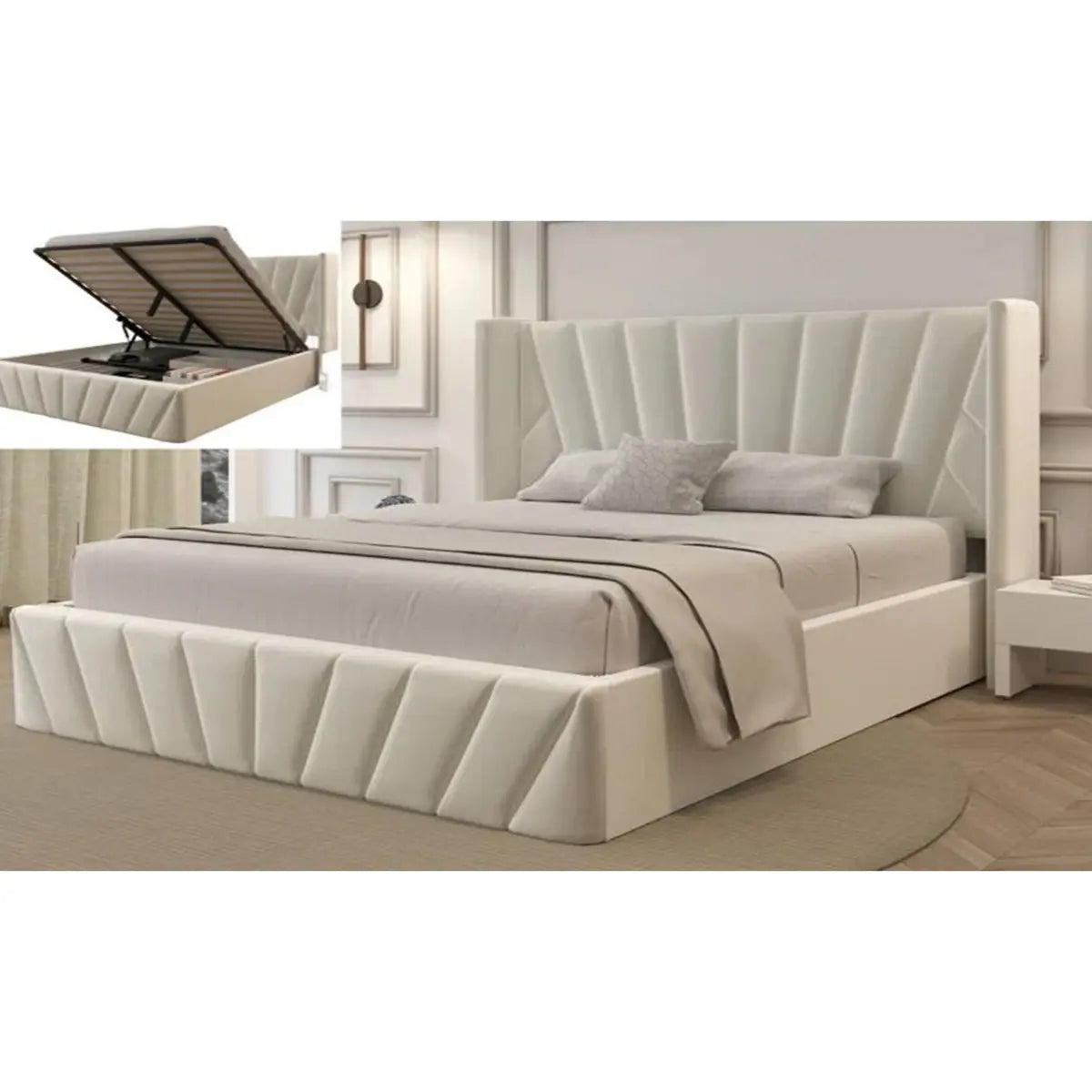 Bay Hydraulic Storage Bed Little Spills