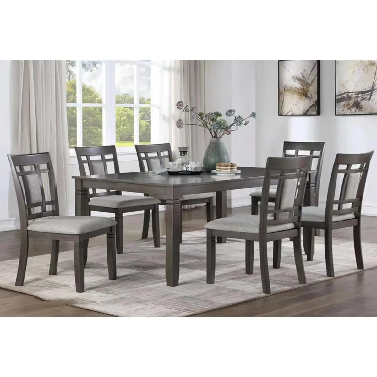 Aran Wood Dining Set Little Spills