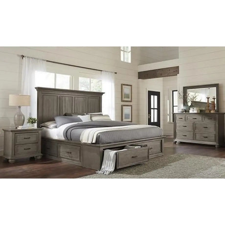 Chatham Park Wood Storage Bedroom Set Little Spills