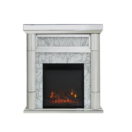 Lava Marble Fireplace Galaxy