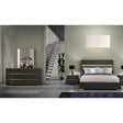 Yvette 6 piece Bedroom Set in Gray Matrix Furniture