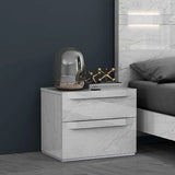 ZEKE 6 PC Bedroom Set in White Kwality